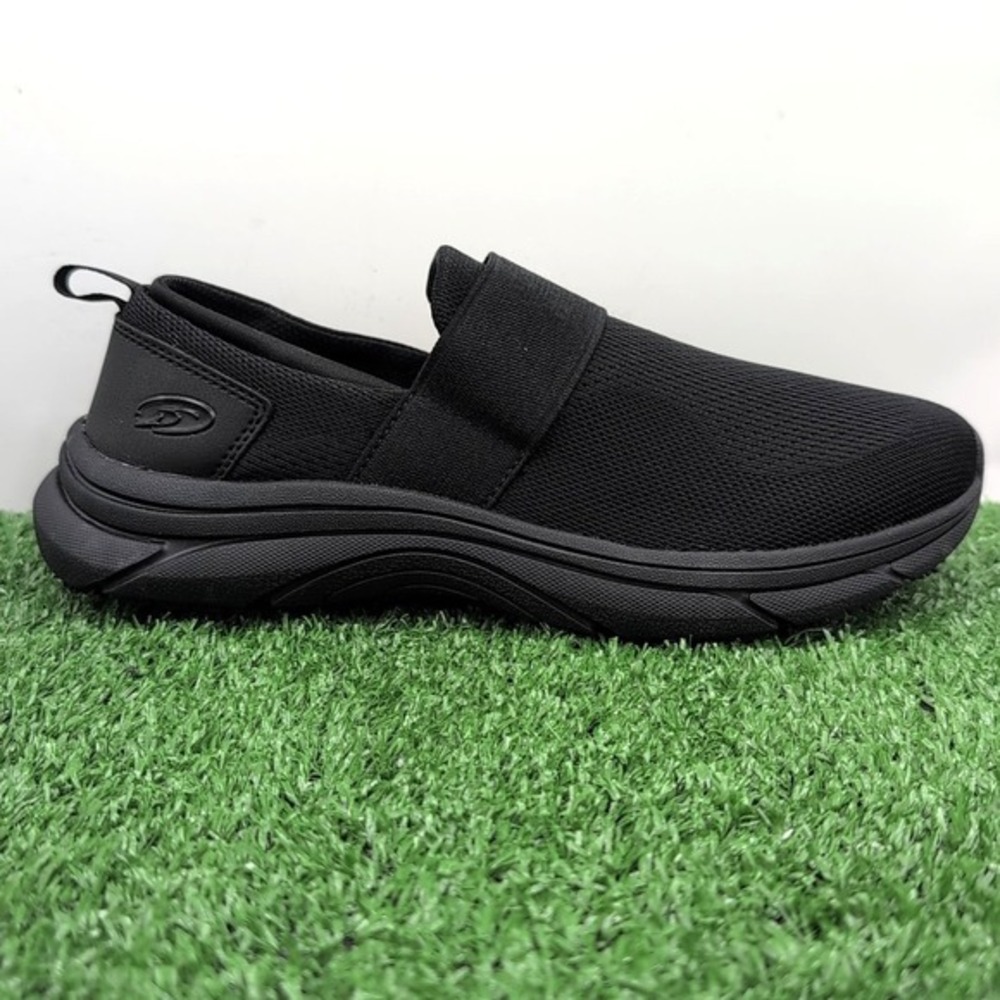 Dr. Scholls Got It Gore Shoes Womens 6.5 M Black Slip-Resistant Walking Sneakers - Picture 5 of 9
